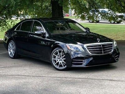 2018 Mercedes-Benz S-Class S 450