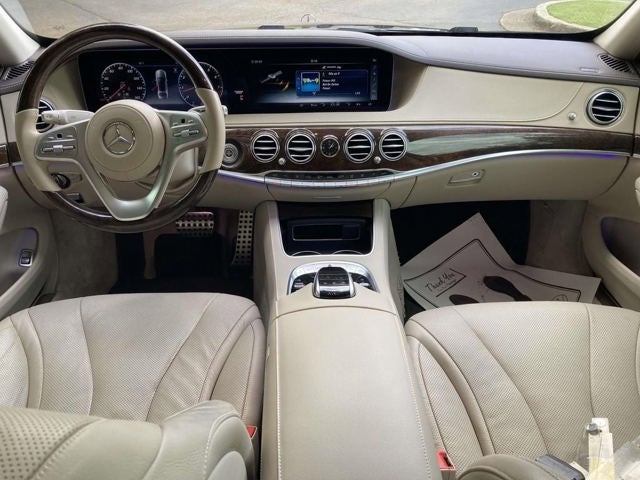2018 Mercedes-Benz S-Class S 450