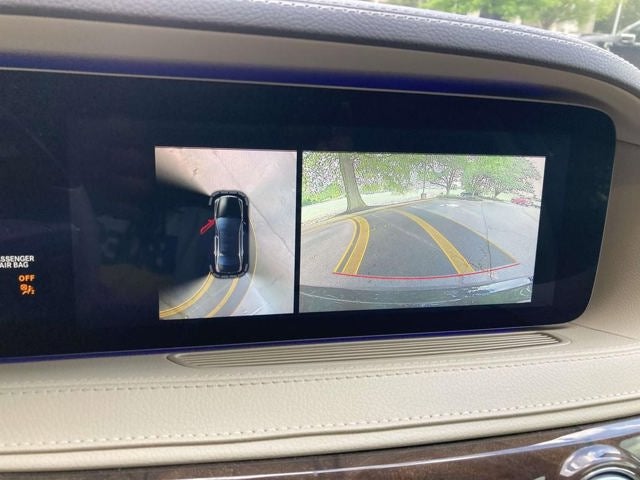 2018 Mercedes-Benz S-Class S 450