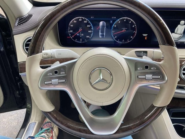 2018 Mercedes-Benz S-Class S 450