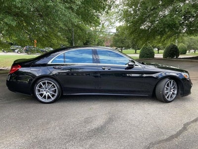 2018 Mercedes-Benz S-Class S 450