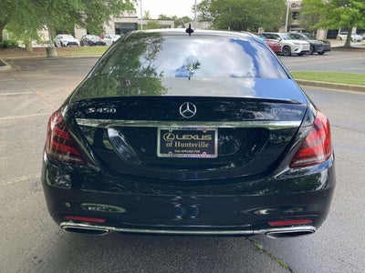 2018 Mercedes-Benz S-Class S 450