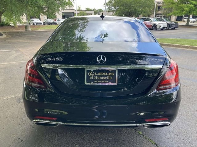 2018 Mercedes-Benz S-Class S 450