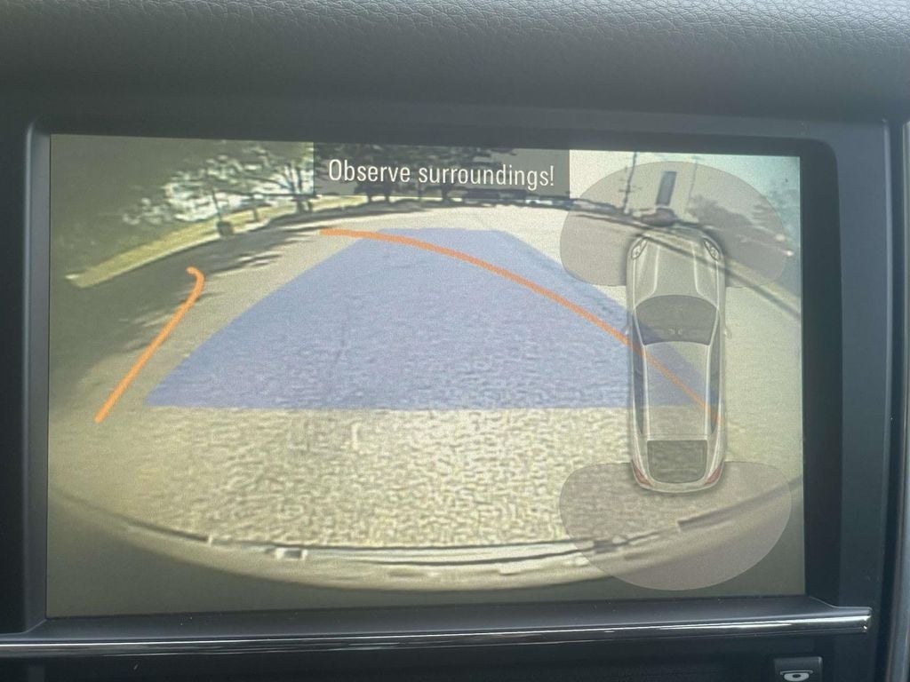 2015 Porsche Panamera 4