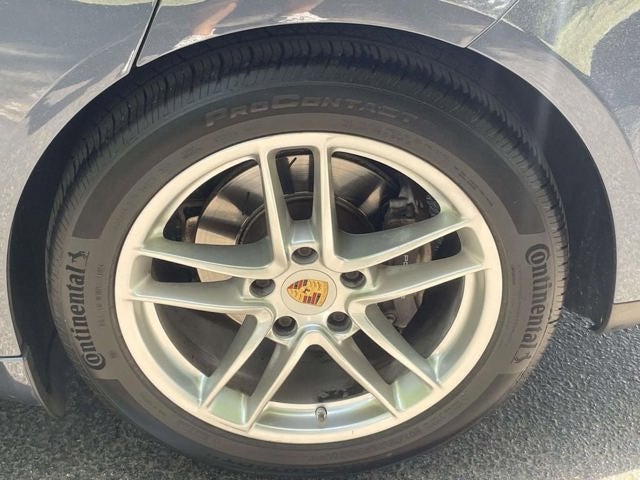 2015 Porsche Panamera Base