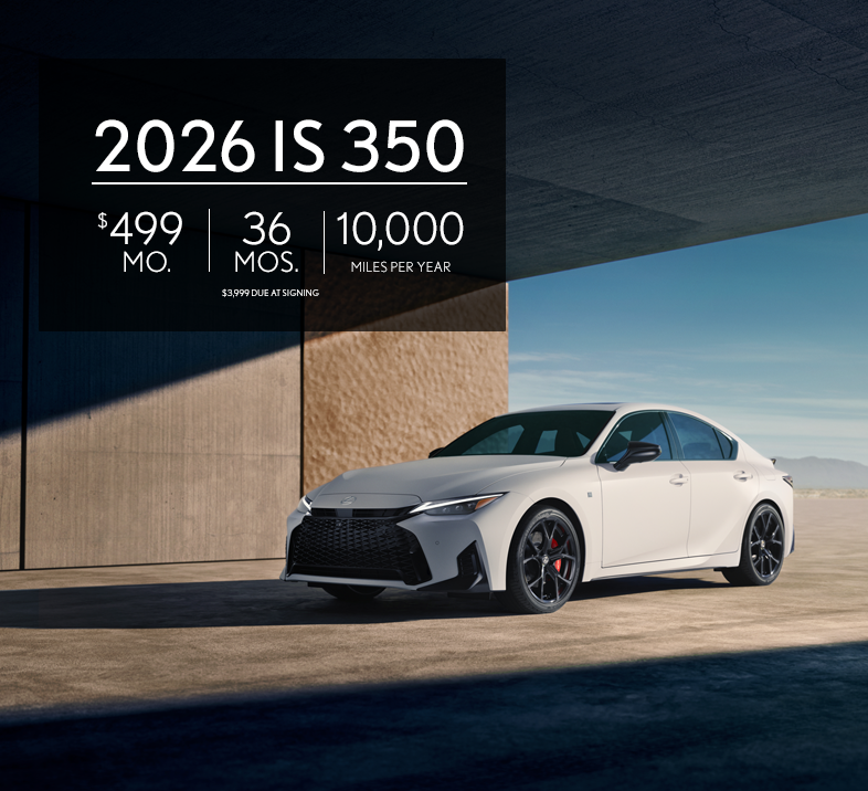 IS 350 Lease Special