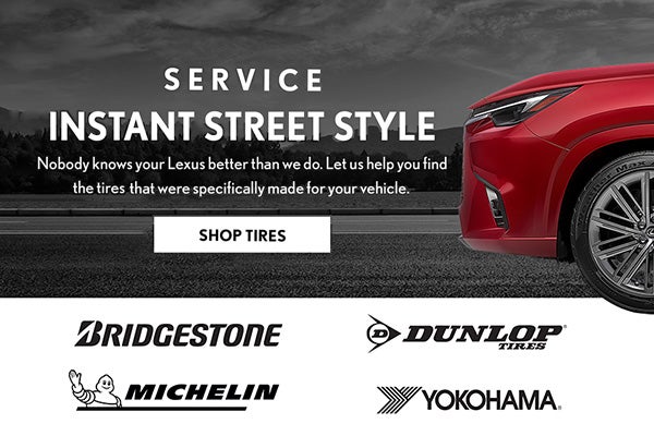 Lexus Service - Instant Street Style