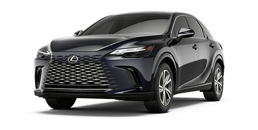 The Lexus RX 350 shown in Caviar.