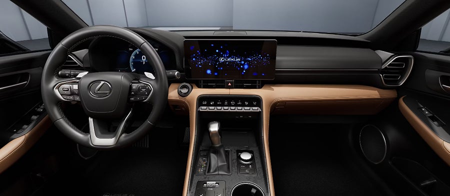 2026 Lexus IS Interior