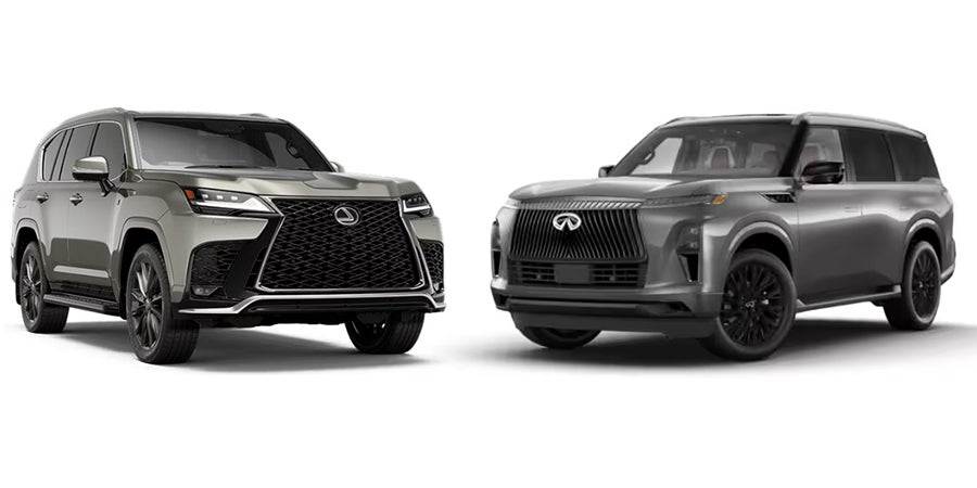 2026 Lexus LS vs 2026 Infiniti qx80