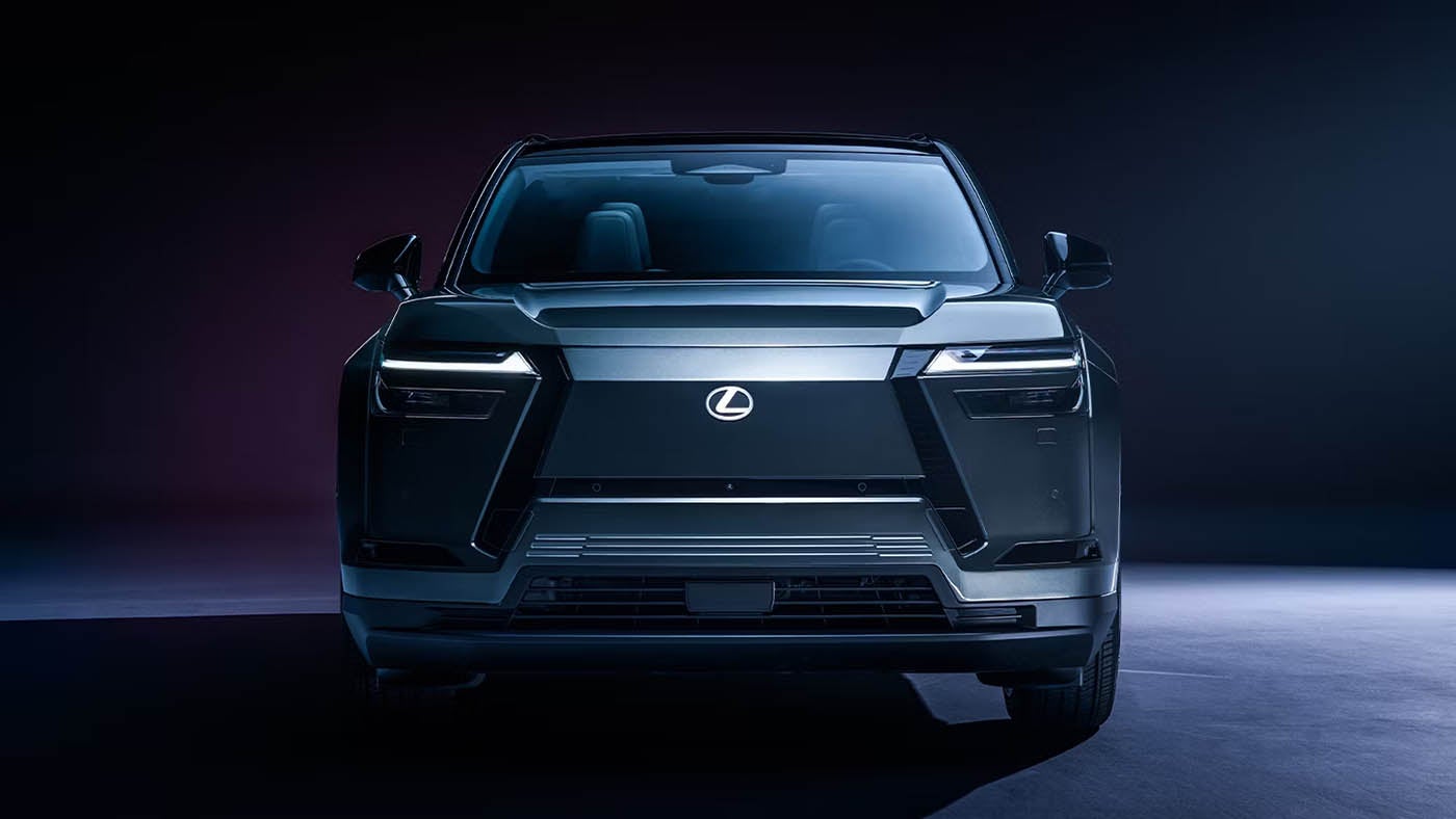 2027 Lexus TZ Front Grille