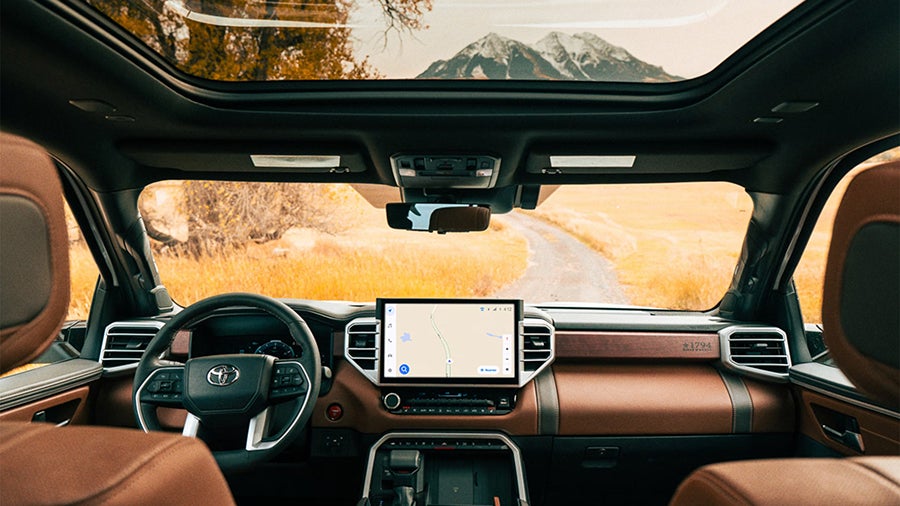 2026 Toyota Sequoia Cockpit