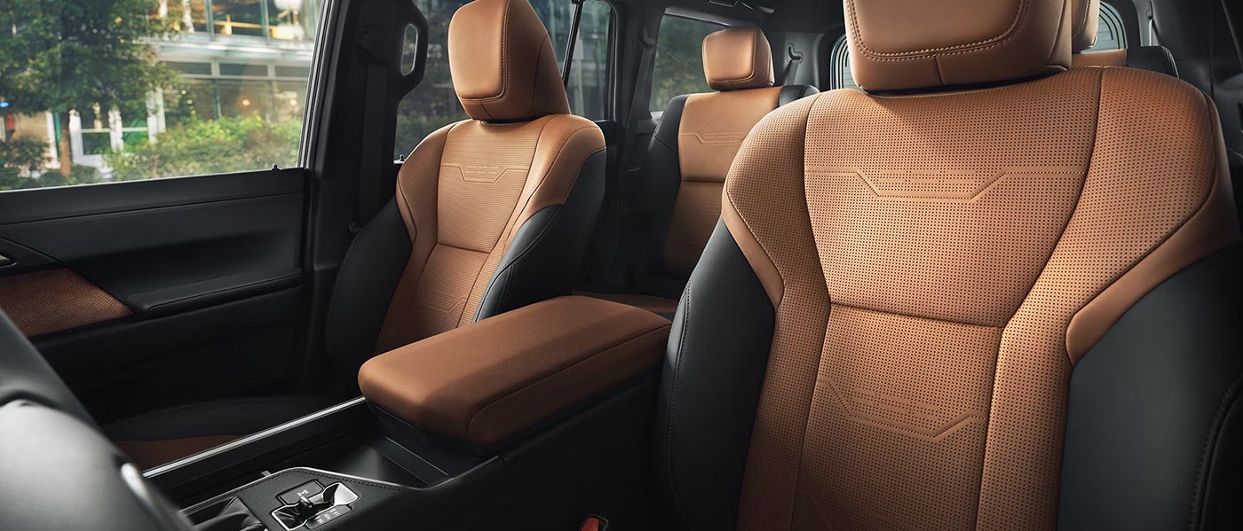 2026 Lexus GX Interior