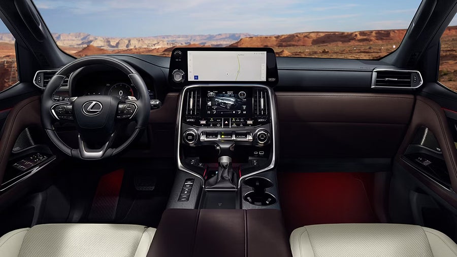 Lexus LX Cockpit