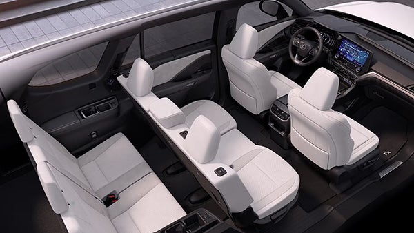 Lexus TX Interior
