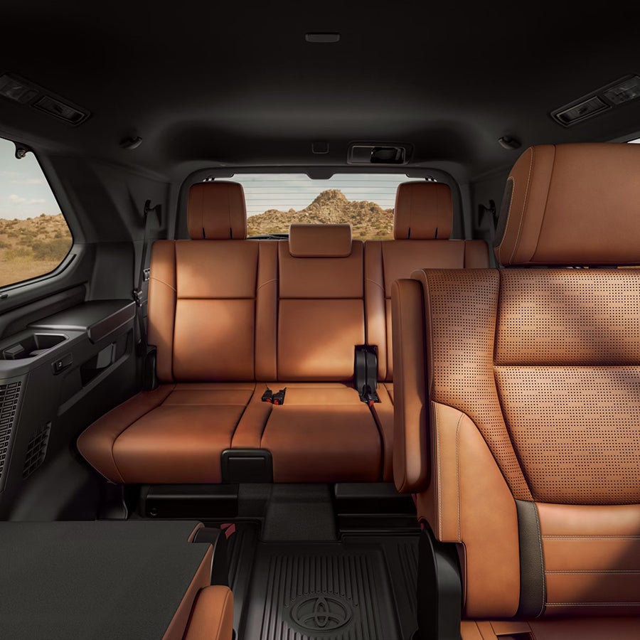 Toyota Sequoia Seating