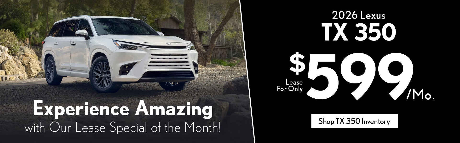 2026 Lexus TX 350
