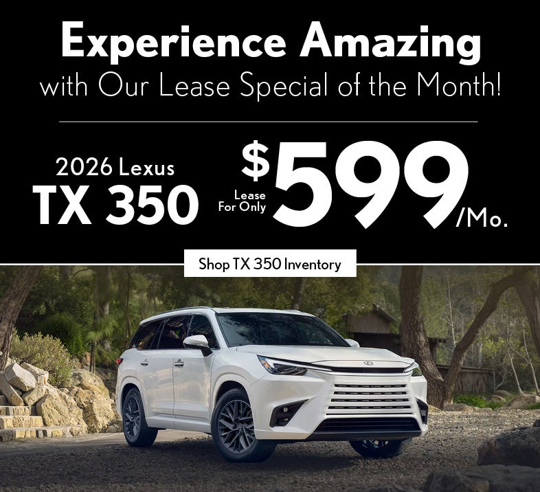 2026 Lexus TX 350