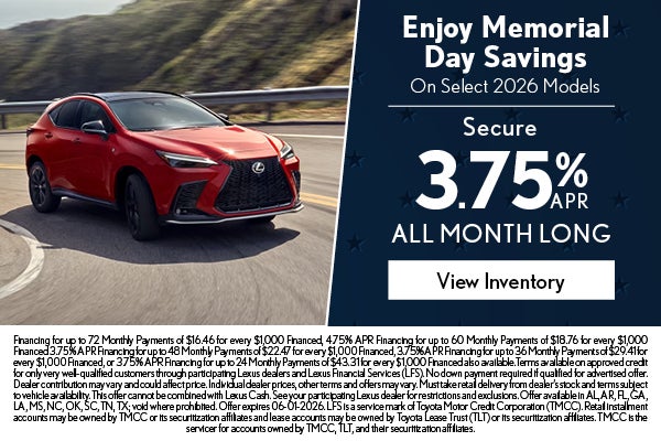 2026 Lexus Models