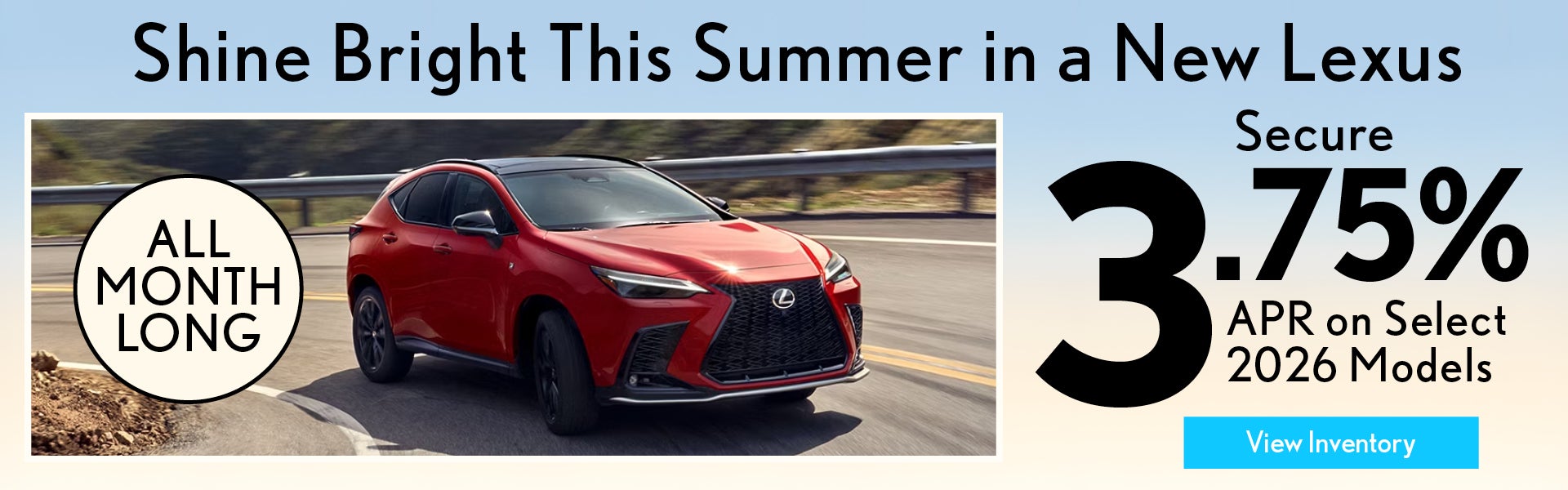 2026 Lexus Models