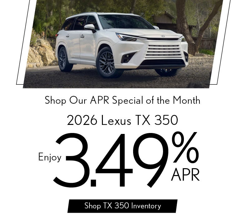 2026 Lexus TX 350