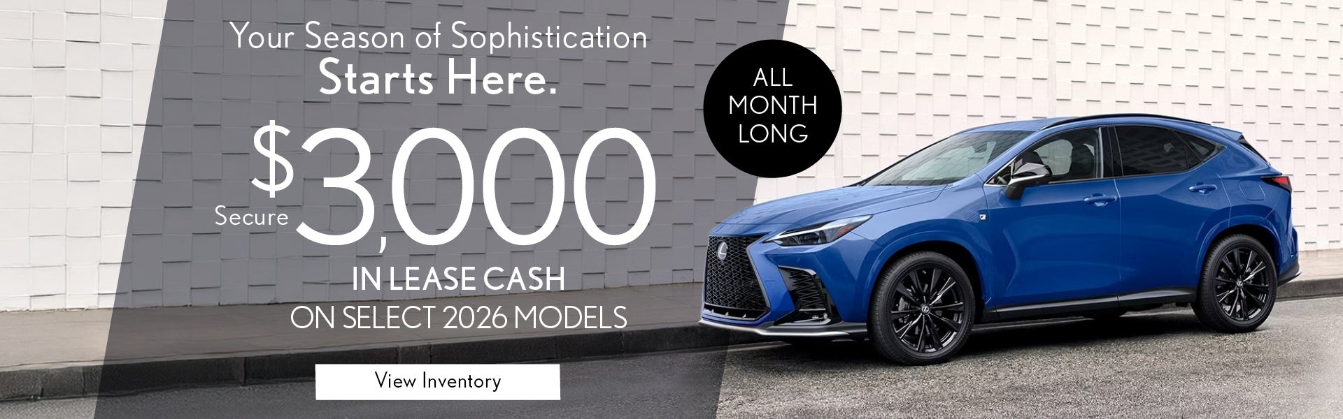 New 2026 Lexus Models