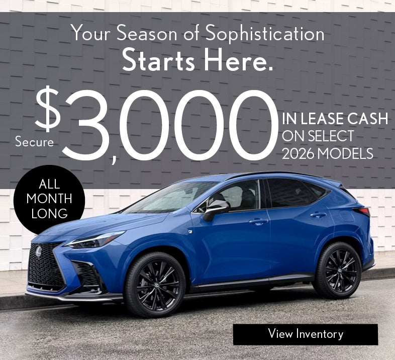 New 2026 Lexus Models