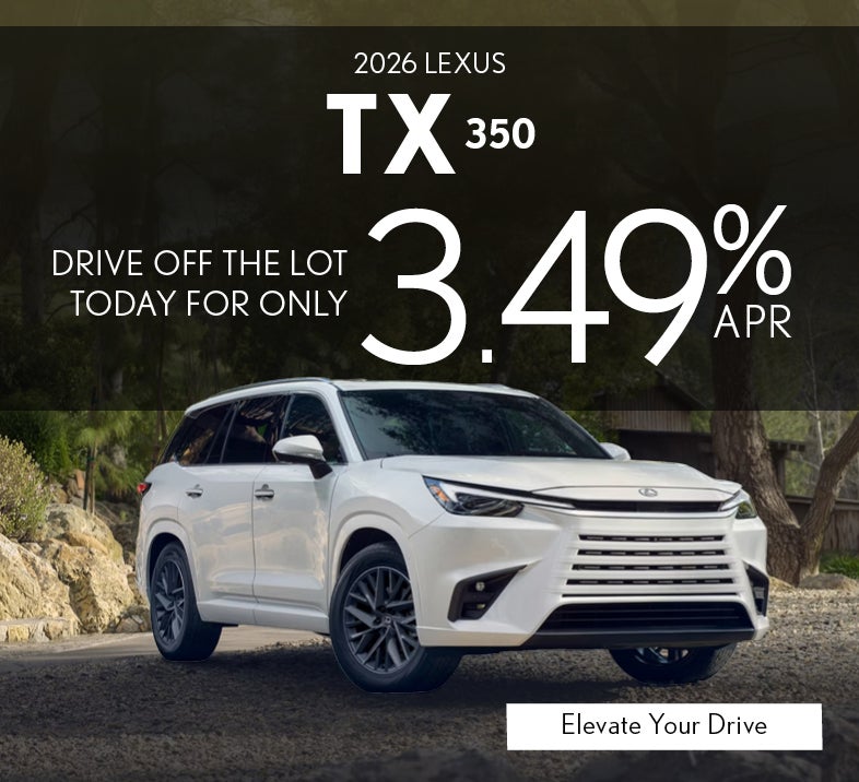 2026 Lexus TX 350 