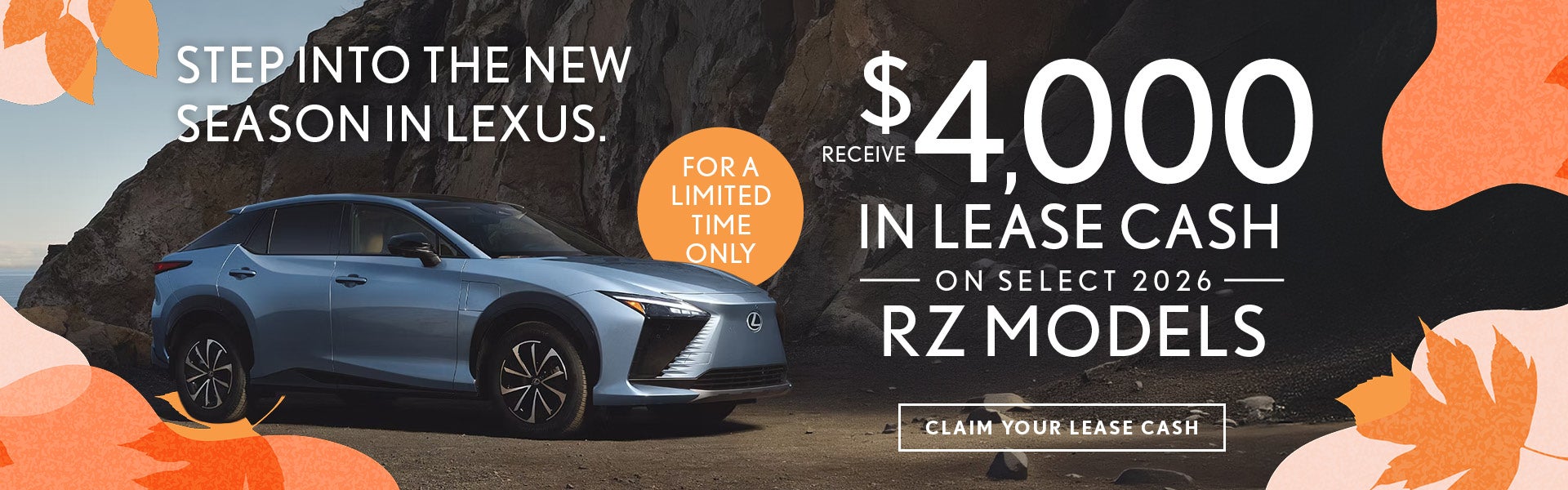 2026 Lexus RZ Models