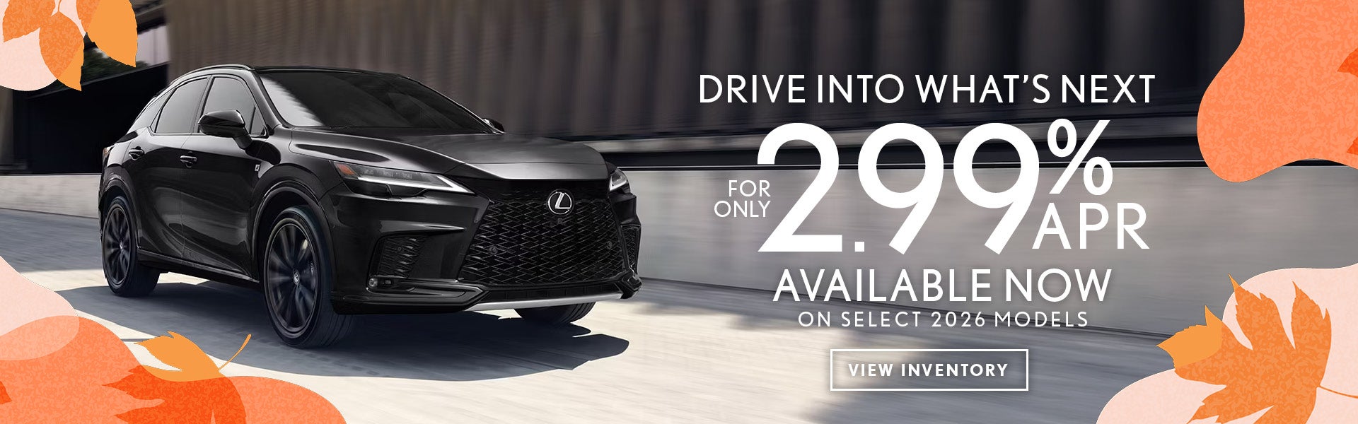 Select 2026 Lexus Models