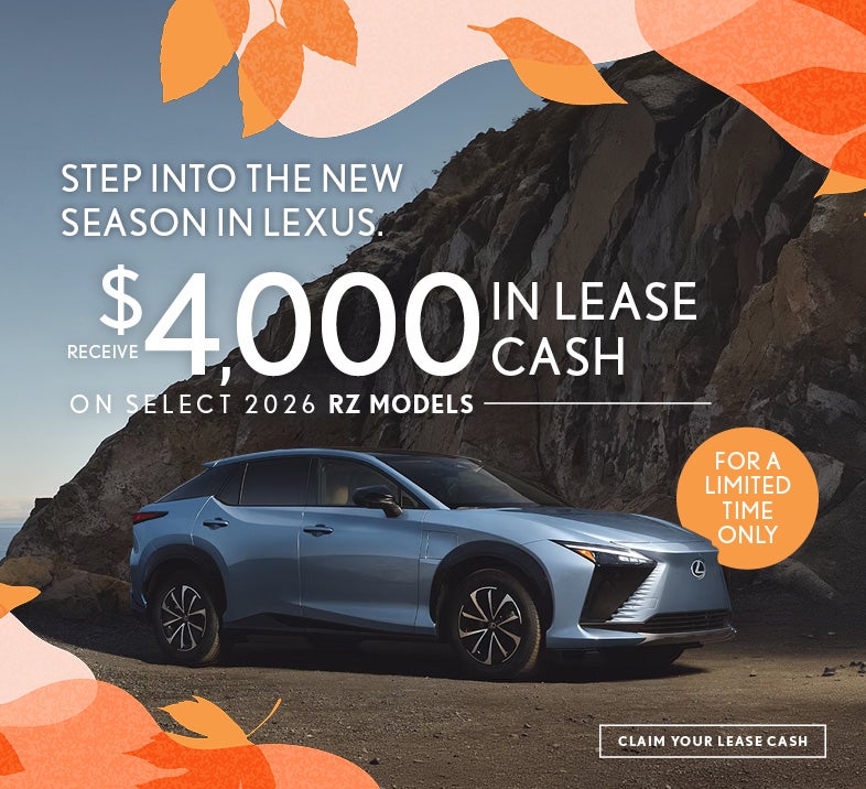 2026 Lexus RZ Models