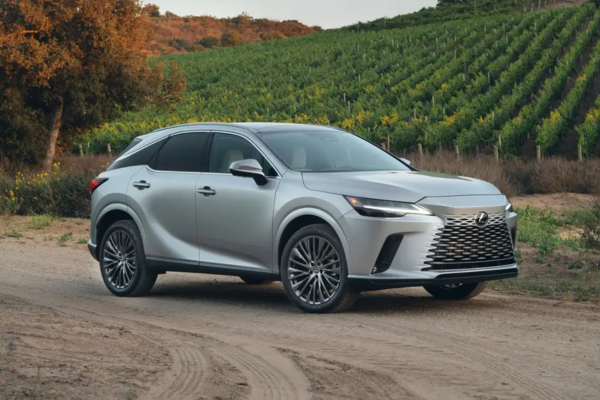Select 2026 Lexus RX 350 Models