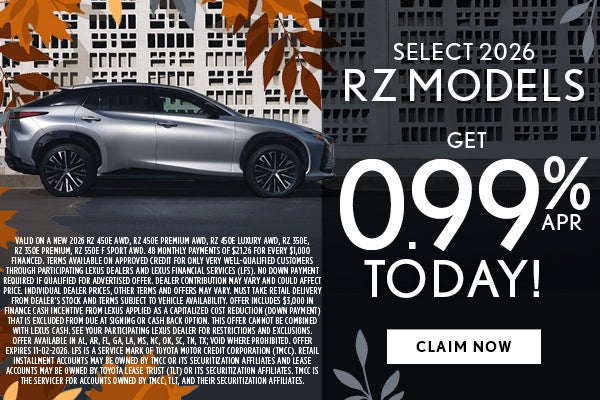 2026 RZ MODELS