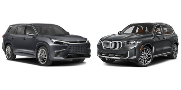 2024 LEXUS TX VS 2024 BMW X5