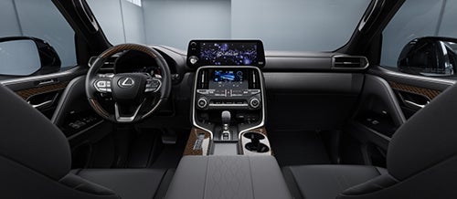 Lexus LX Hybrid Interior