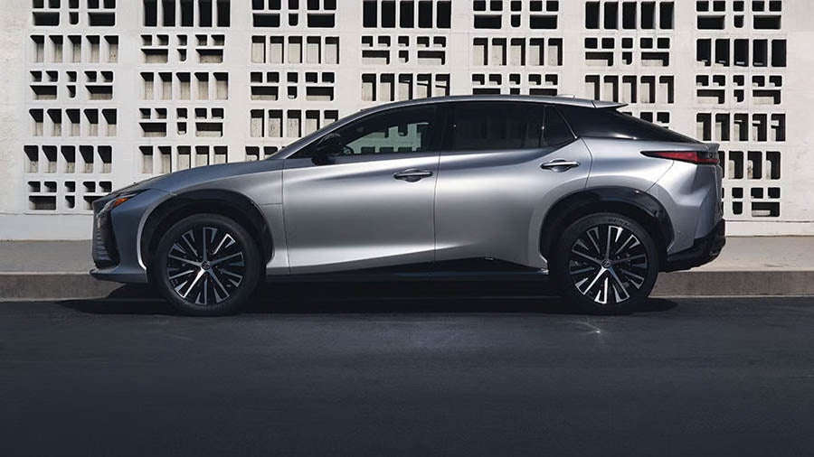 Lexus SUV Side View