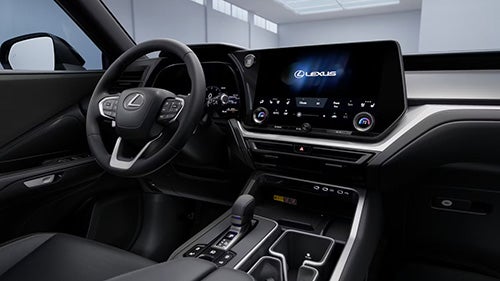 Lexus TX Interior