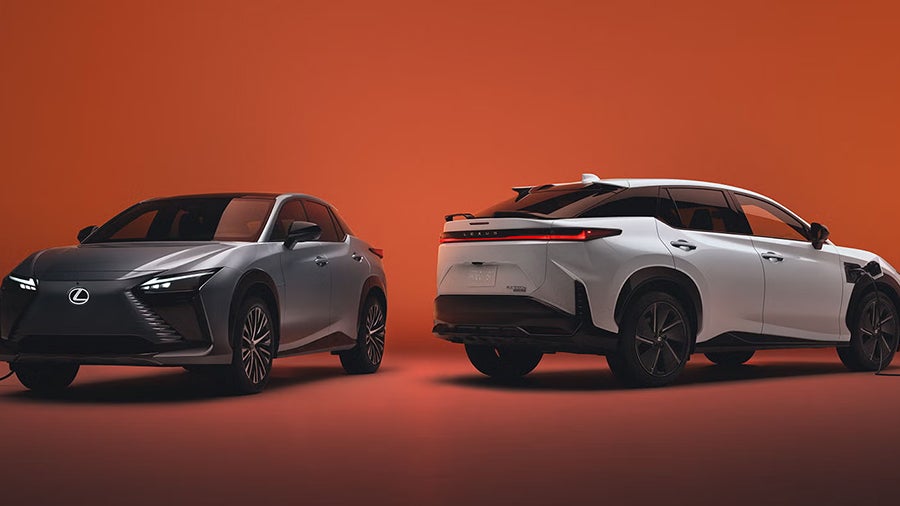 Luxury Lexus Vehicles