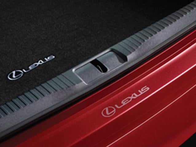 Rear Bumper Applique at Lexus of Huntsville in Huntsville AL