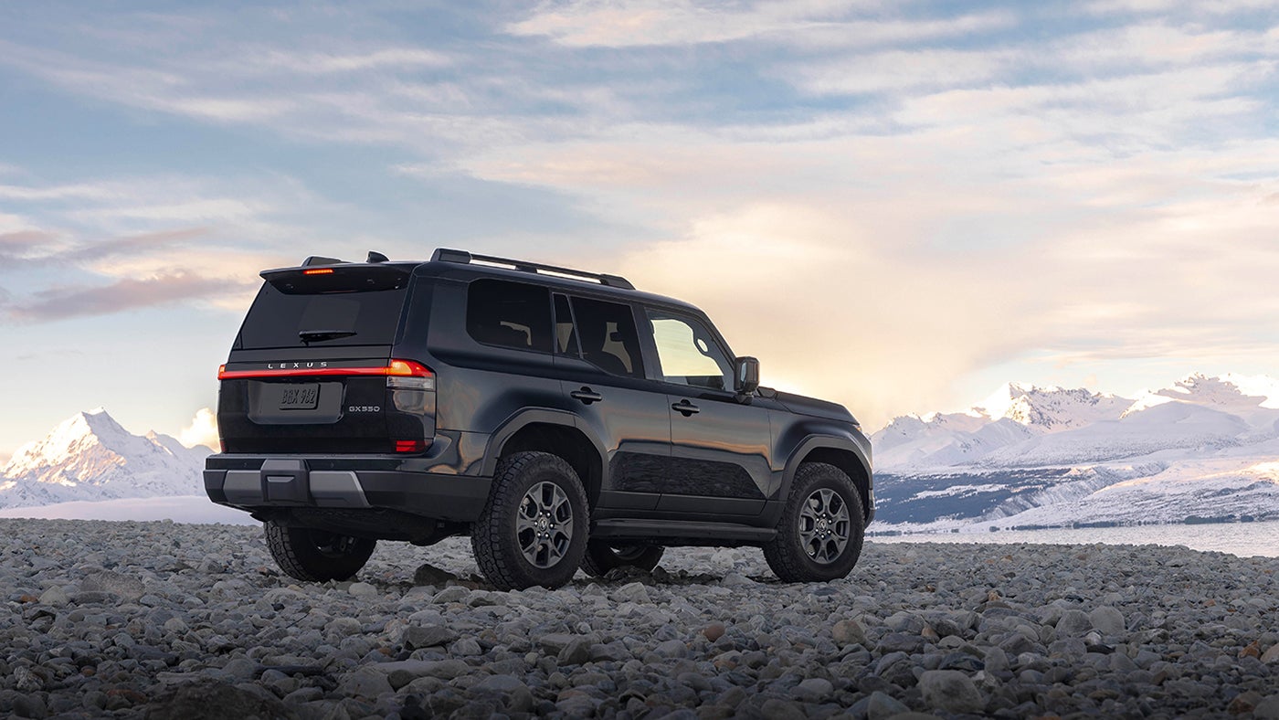 2027 Lexus GX 550 Updates