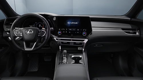 Used Lexus RX Interior